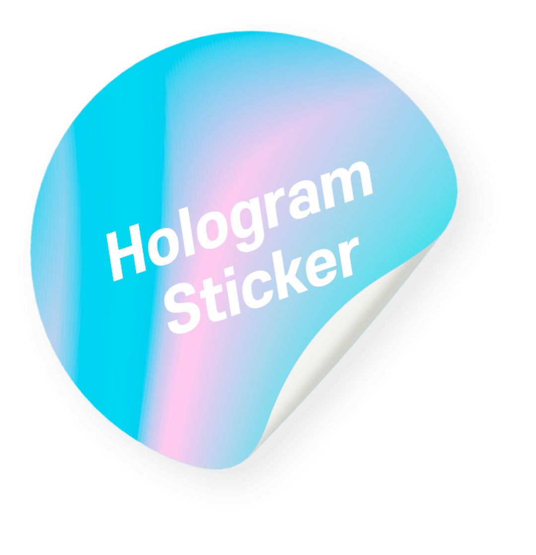 Hologram Sticker